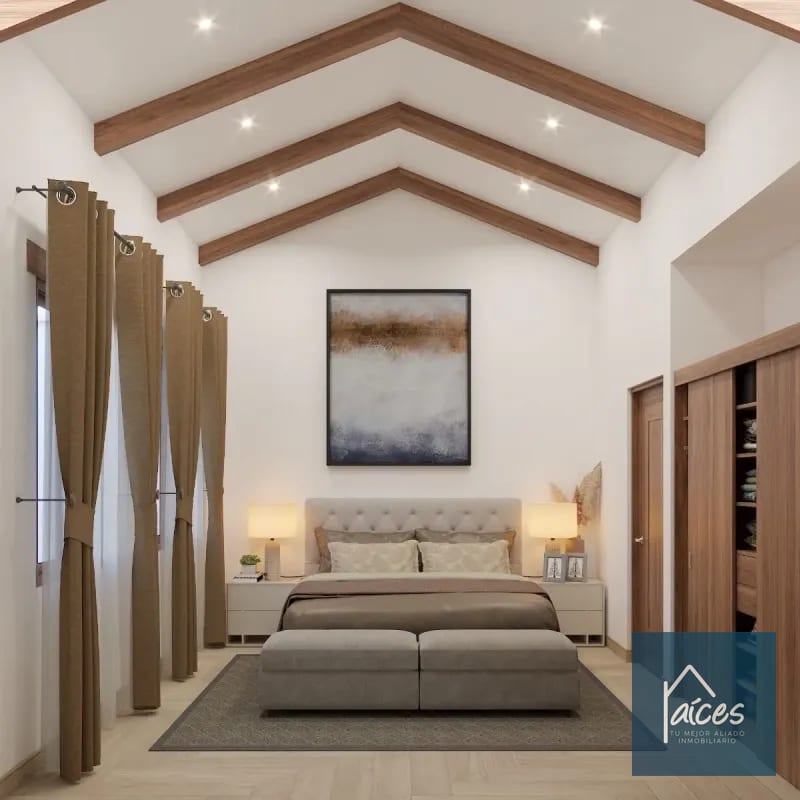 Casa en venta Mariposas De la Estancia Modelo A - Antigua Guatemala  (D) — Casa en Venta en Antigua, Sacatepéquez — foto 12 de 16