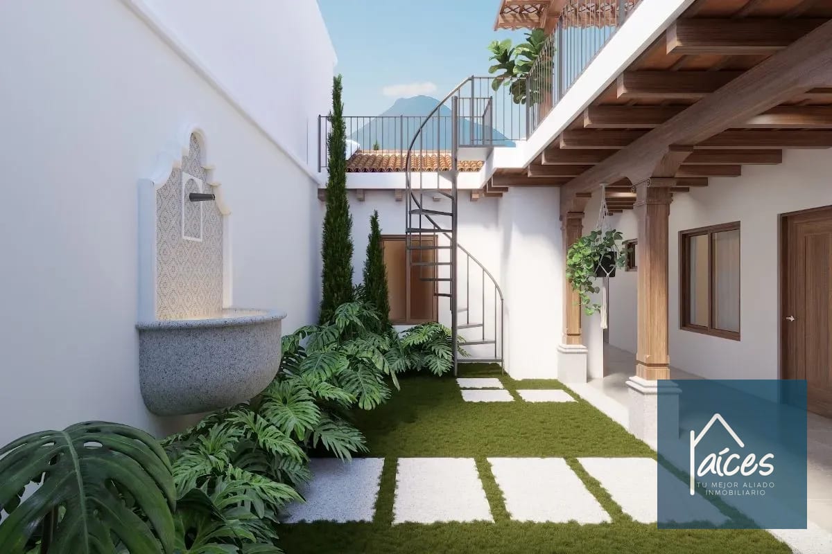Casa en venta Mariposas De la Estancia Modelo A - Antigua Guatemala (D) — Casa en Venta en Antigua, Sacatepéquez — foto 11 de 16