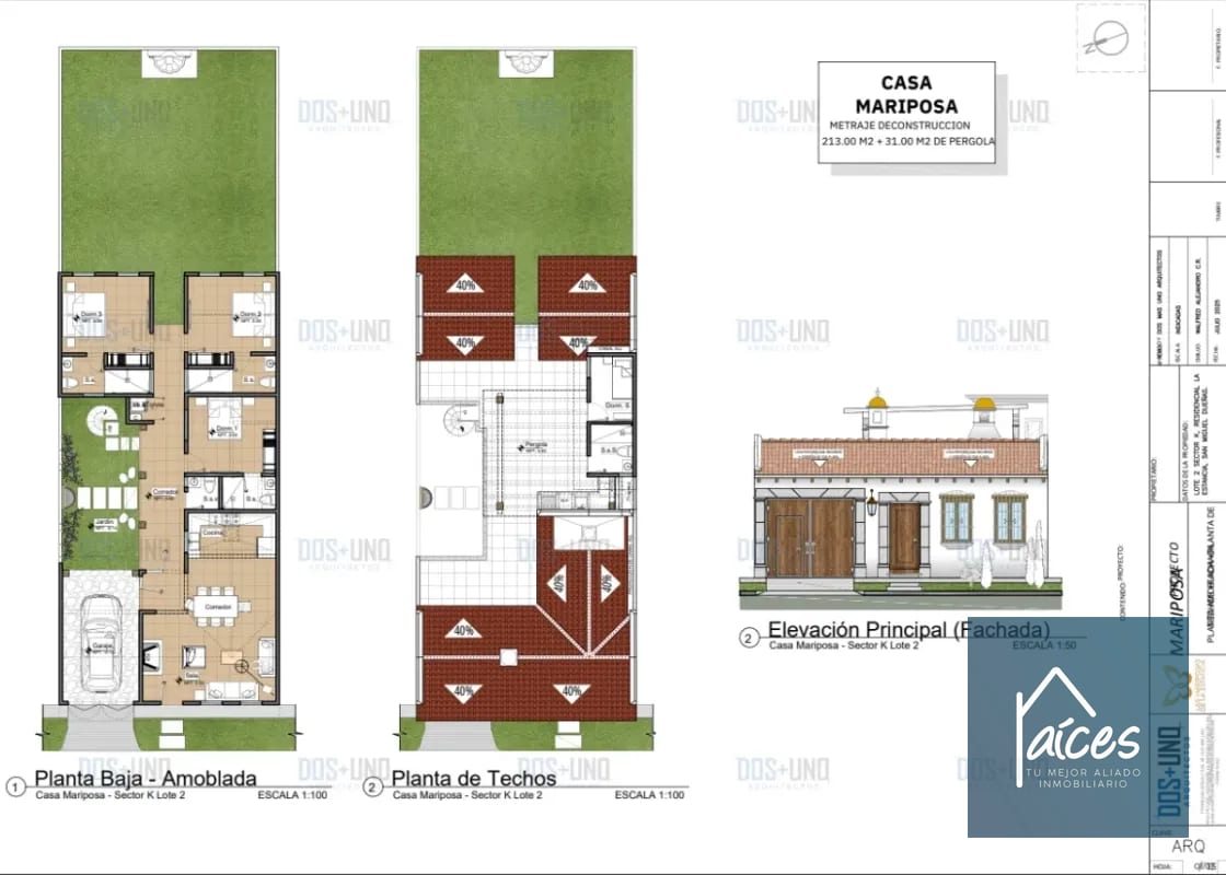 Casa en venta Mariposas De la Estancia Modelo A - Antigua Guatemala  (D) — Casa en Venta en Antigua, Sacatepéquez — foto 10 de 16