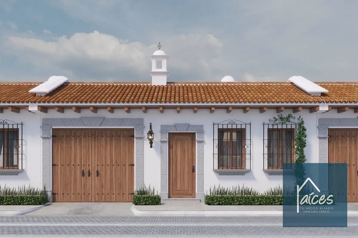 Casa en Venta Mariposas De La Estancia Modelo B Antigua Guatemala (D) — Casa en Venta en Antigua, Sacatepéquez — foto 12 de 16
