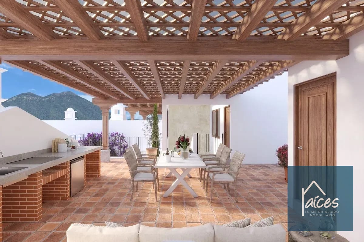 Casa en Venta Mariposas De La Estancia Modelo B Antigua Guatemala (D) — Casa en Venta en Antigua, Sacatepéquez — foto 11 de 16