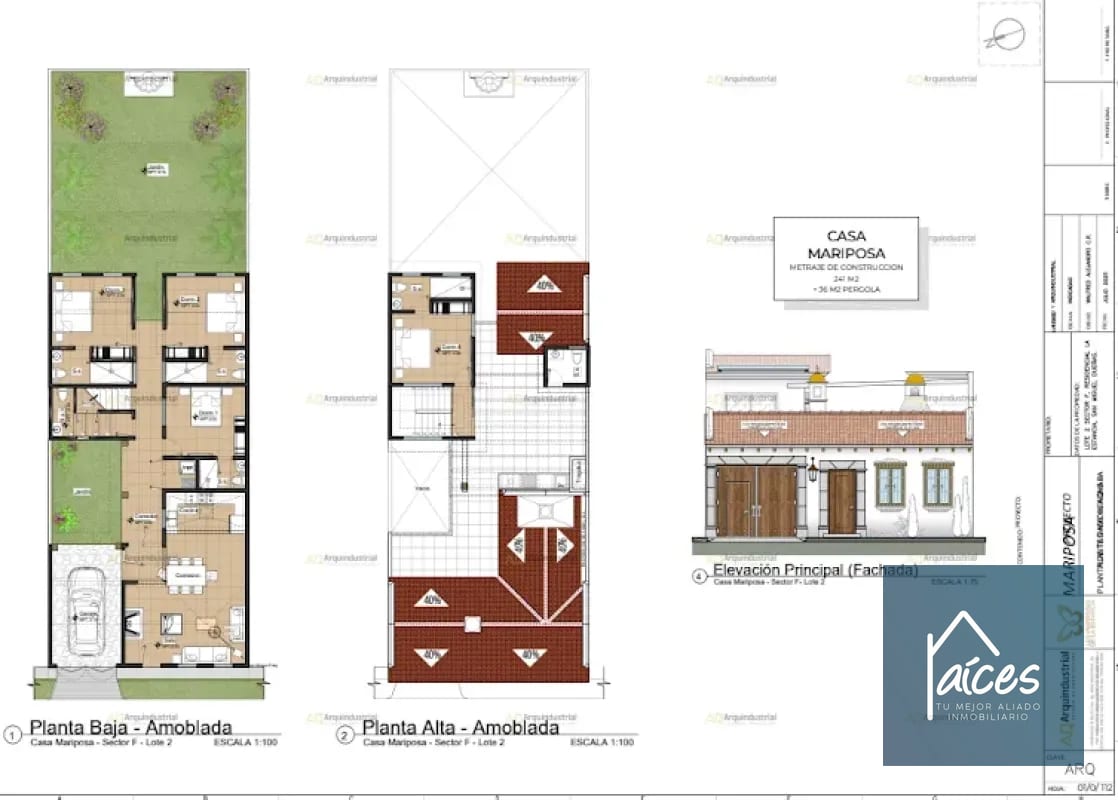 Casa en Venta Mariposas De La Estancia Modelo B Antigua Guatemala (D) — Casa en Venta en Antigua, Sacatepéquez — foto 10 de 16