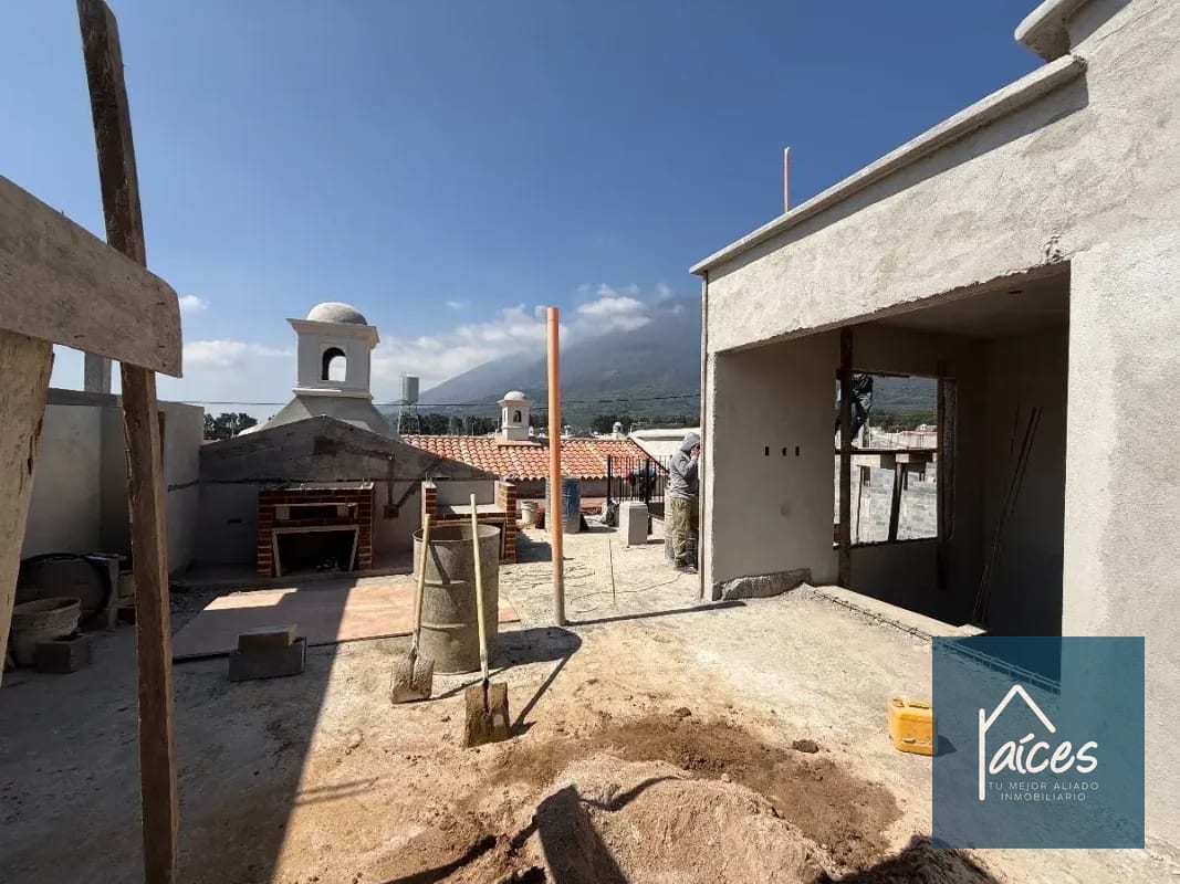 Casa en Venta Mariposas De La Estancia Modelo B Antigua Guatemala (D) — Casa en Venta en Antigua, Sacatepéquez — foto 3 de 16
