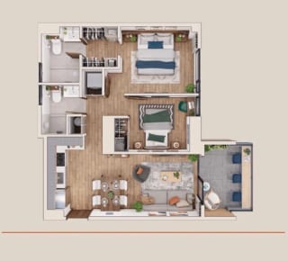 RENTO APARTAMENTO EN ZONA 4 EDIFICIO INARA CUATRO NORTE — Apartamento en Alquiler en Zona 4, Guatemala, Ciudad — miniatura 3 de 15