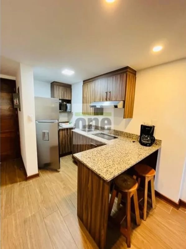 Apartamento Amueblado de 1 dormitorio en zona 14 — Apartamento en Alquiler en Zona 14, Guatemala, Ciudad — foto 4 de 6