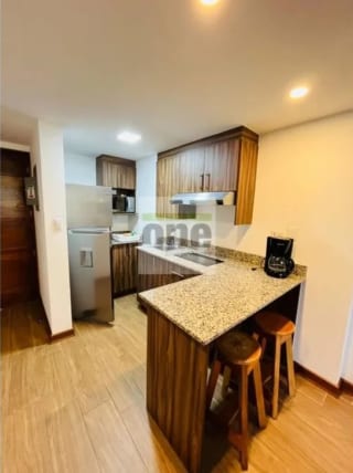 Apartamento Amueblado de 1 dormitorio en zona 14 — Apartamento en Alquiler en Zona 14, Guatemala, Ciudad — miniatura 4 de 6