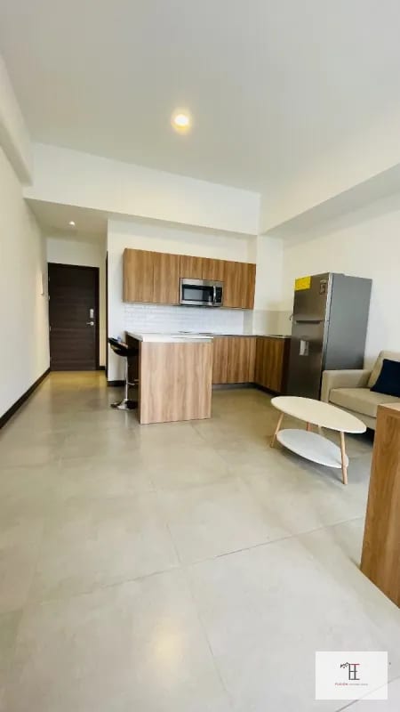 RENTO APARTAMENTO TIPO ESTUDIO MODERNO Y AMUEBLADO EN EDIFICIO ELEMENTO ZONA 13 FINAL LAS AMÉRICAS — Apartamento en Alquiler en Elemento Plaza Berlín, Zona 13, Guatemala, Ciudad — foto 1 de 6