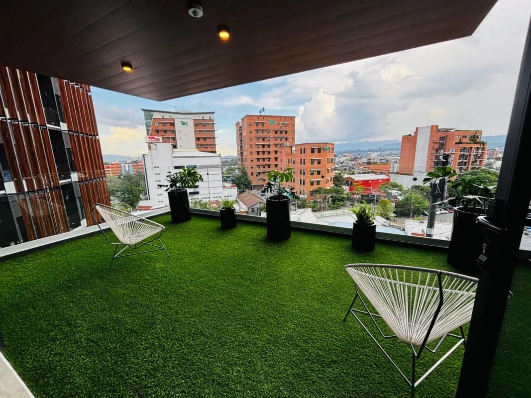 Apartamento de 50 mts. de 1 dormitorio en Zona 4 — Apartamento en Alquiler en Séptimo, Zona 4, Guatemala, Ciudad — foto 7 de 14