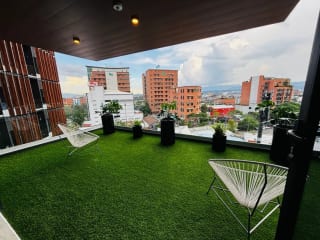 Apartamento de 50 mts. de 1 dormitorio en Zona 4 — Apartamento en Alquiler en Séptimo, Zona 4, Guatemala, Ciudad — miniatura 7 de 14