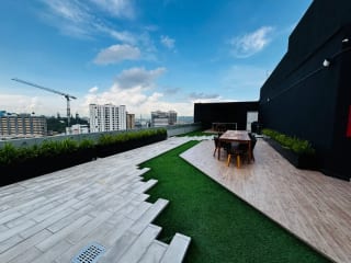 Apartamento de 50 mts. de 1 dormitorio en Zona 4 — Apartamento en Alquiler en Séptimo, Zona 4, Guatemala, Ciudad — miniatura 4 de 14