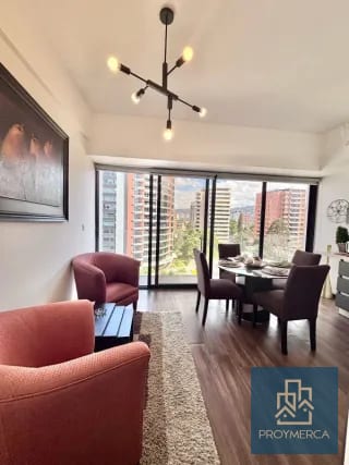 Apartamento amueblado en alquiler, Casa Clara Zona 10 — Apartamento en Alquiler en Casa Clara, Zona 10, Guatemala, Ciudad — miniatura 1 de 12