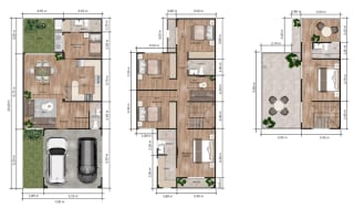 Casa en Alquiler, Condominio Verdea Arrazola, Km. 22 Fraijanes — Casa en Alquiler en Fraijanes, Carretera a El Salvador, Guatemala, Ciudad — miniatura 2 de 11