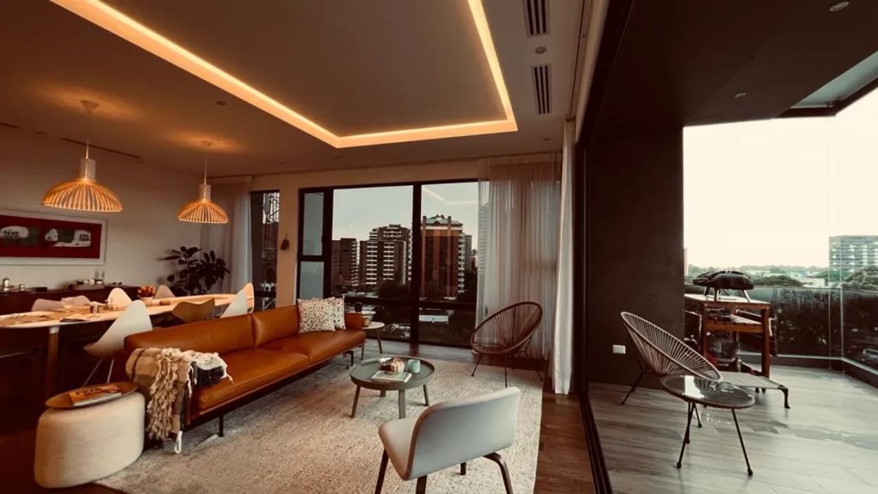 Apartamento en Aquiler Santa Inés del Parque Z14 — Apartamento en Alquiler en Zona 14, Guatemala, Ciudad — foto 12 de 13