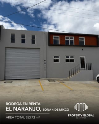 Bodega en renta en El Naranjo zona 4 de mixco (+1) — Bodega / Ofibodega en Alquiler en Zona 4 Mixco, Guatemala, Ciudad — miniatura 1 de 7