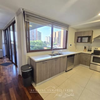 Apartamento en renta zona 14 edificio Santa Inés amueblado 2 habitaciones + 2 parqueos — Apartamento en Alquiler en Santa Inés, Zona 14, Guatemala, Ciudad — miniatura 7 de 11