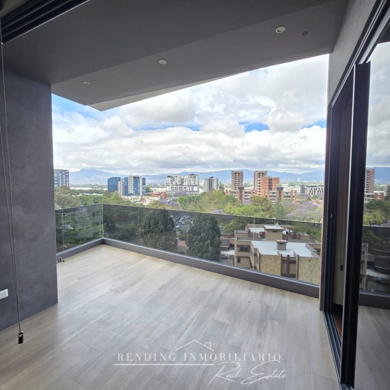 Apartamento en renta zona 14 edificio Santa Inés del Parque 2 habitaciones + 2 parqueos — Apartamento en Alquiler en Santa Inés del Parque, Zona 14, Guatemala, Ciudad — foto 7 de 11