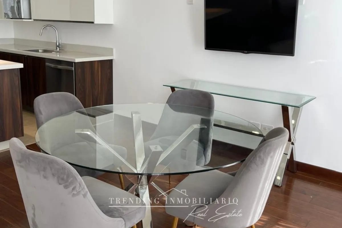 Apartamento en renta zona 16 edificio Ramblas de Cayalá amueblado 2 habitaciones + 2 parqueos — Apartamento en Alquiler en Ramblas de Cayalá, Zona 16, Guatemala, Ciudad — foto 10 de 10