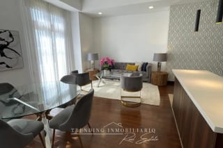 Apartamento en renta zona 16 edificio Ramblas de Cayalá amueblado 2 habitaciones + 2 parqueos — Apartamento en Alquiler en Ramblas de Cayalá, Zona 16, Guatemala, Ciudad — miniatura 9 de 10