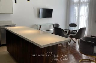 Apartamento en renta zona 16 edificio Ramblas de Cayalá amueblado 2 habitaciones + 2 parqueos — Apartamento en Alquiler en Ramblas de Cayalá, Zona 16, Guatemala, Ciudad — miniatura 8 de 10