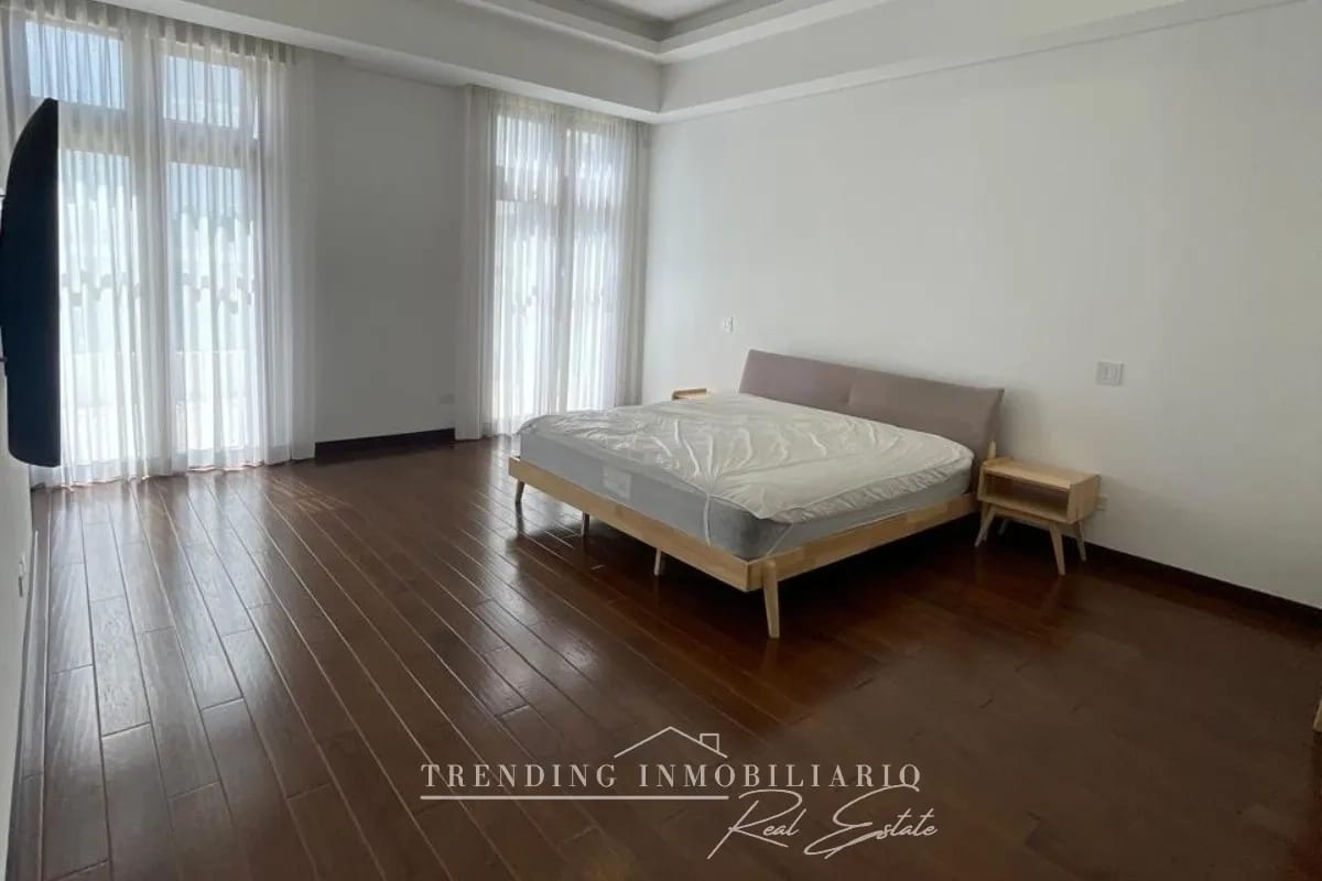 Apartamento en renta zona 16 edificio Ramblas de Cayalá amueblado 2 habitaciones + 2 parqueos — Apartamento en Alquiler en Ramblas de Cayalá, Zona 16, Guatemala, Ciudad — foto 3 de 10