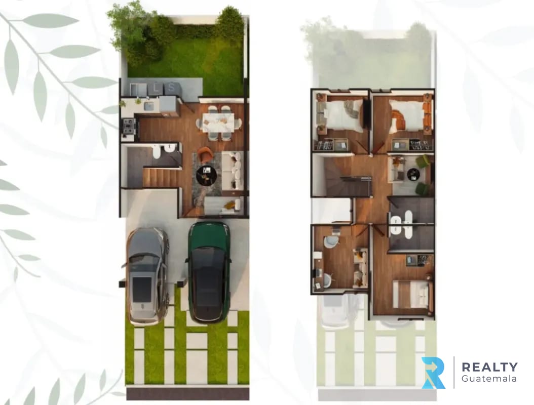 PROYECTO Casas en venta Bosques del Tejar, El Tejar Chimaltenango — Casa en Venta en El Tejar, Chimaltenango — foto 4 de 11