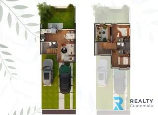 PROYECTO Casas en venta Bosques del Tejar, El Tejar Chimaltenango — Casa en Venta en El Tejar, Chimaltenango — miniatura 2 de 11
