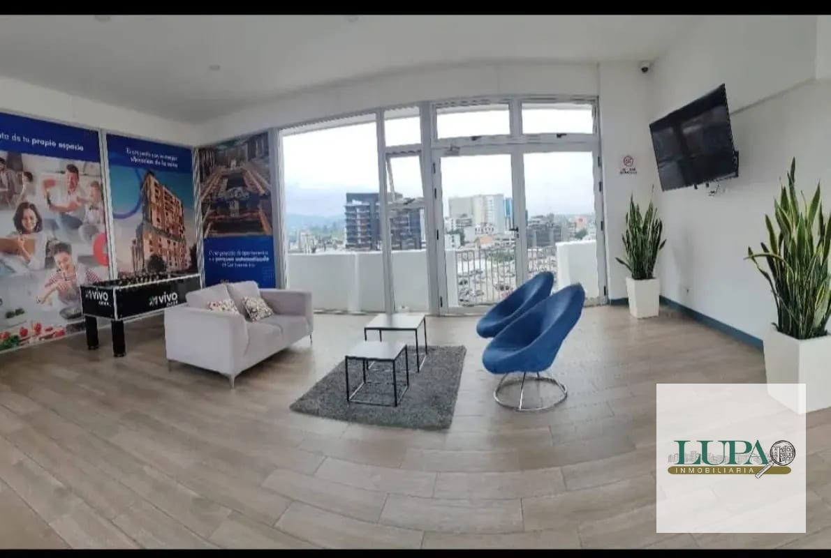 Apartamento en renta en Vivo 4 zona 4 — Apartamento en Alquiler en Vivo Zona 4, Zona 4, Guatemala, Ciudad — foto 7 de 12