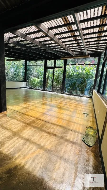 Rento casa pequeña ecológica en Km.16 Calle Olmeca, ambiente verde, muy privado y tranquilo ideal para Negocio a puerta cerrada — Oficina en Alquiler en Carretera a El Salvador, Guatemala, Ciudad — foto 1 de 7
