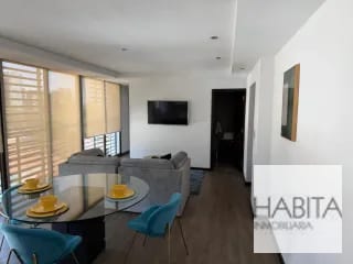 Apartamento Amueblado de 1 habitación en Alquiler, zona 10 — Apartamento en Alquiler en Zona 10, Guatemala, Ciudad — miniatura 1 de 9