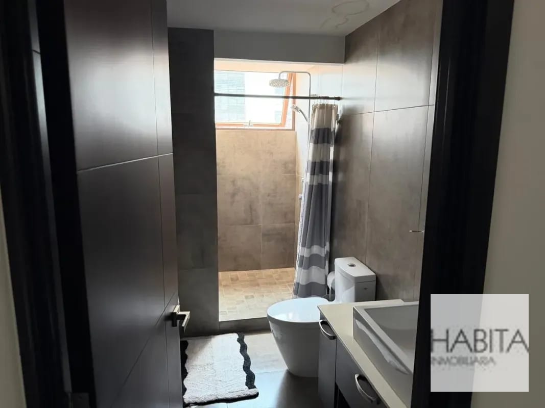 Apartamento Amueblado de 1 habitación en Alquiler, zona 10 — Apartamento en Alquiler en Zona 10, Guatemala, Ciudad — foto 3 de 9