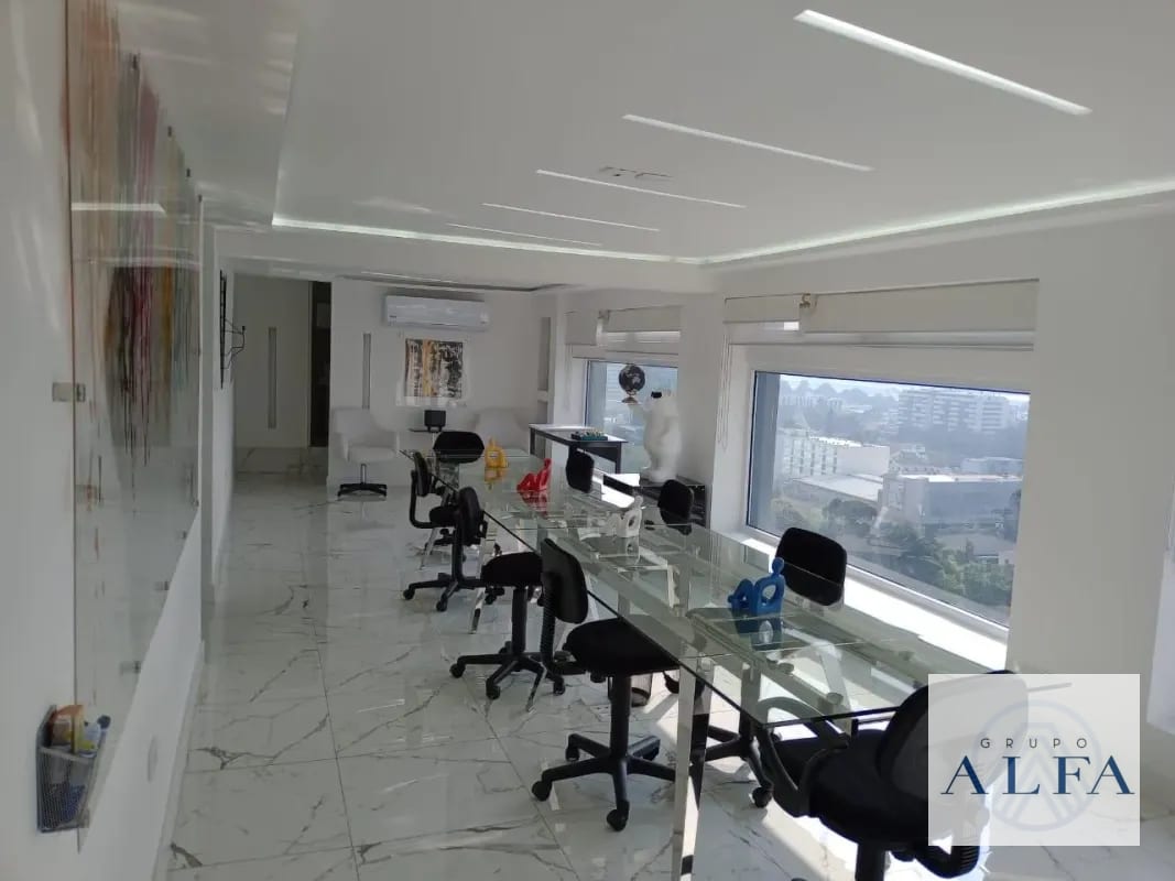 OFICINA RENTA 85 MTS ZONA 10 EDIFICIO DIAMOND — Oficina en Alquiler en Zona 10, Guatemala, Ciudad — foto 2 de 9