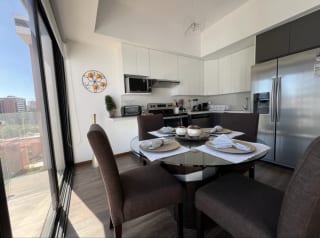 Alquiler apartamento amueblado 1 Dormitorio | Casa Clara Zona 10 — Apartamento en Alquiler en Casa Clara, Zona 10, Guatemala, Ciudad — miniatura 8 de 10