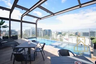 Apartamento en zona 10, Edificio Bonadiez — Apartamento en Alquiler en Bonadiez, Zona 10, Guatemala, Ciudad — miniatura 2 de 10