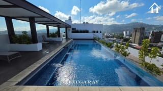 APTO.AMUEBLADO Y EQUIPADO - 3 HAB. / EDIFICIO LIV, Z. 15, V.H 1 — Apartamento en Alquiler en Zona 15, Guatemala, Ciudad — miniatura 9 de 9