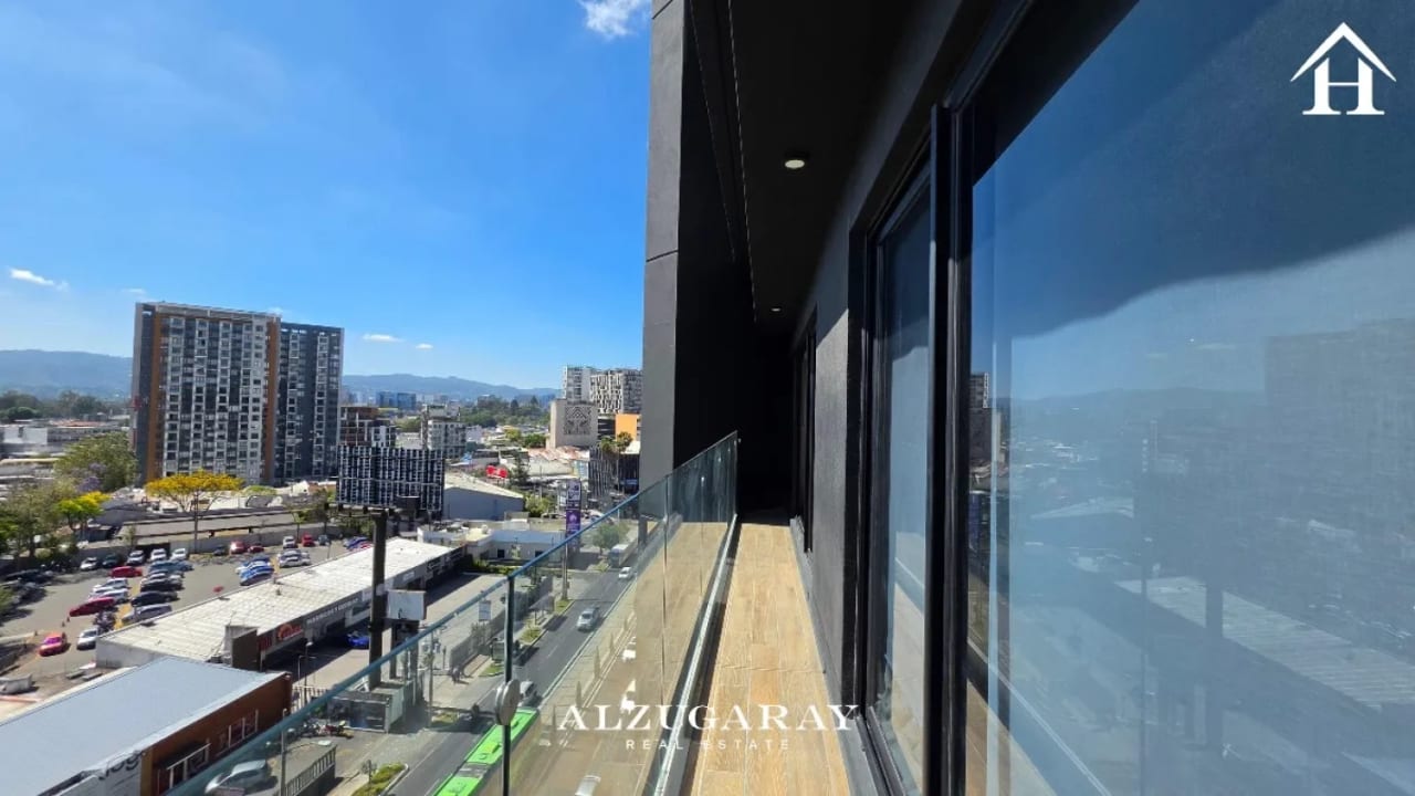 APTO. AMUEBLADO C/ VISTA 2 HAB. / EDIFICIO EN ZONA 4 — Apartamento en Alquiler en Zona 4, Guatemala, Ciudad — foto 5 de 8