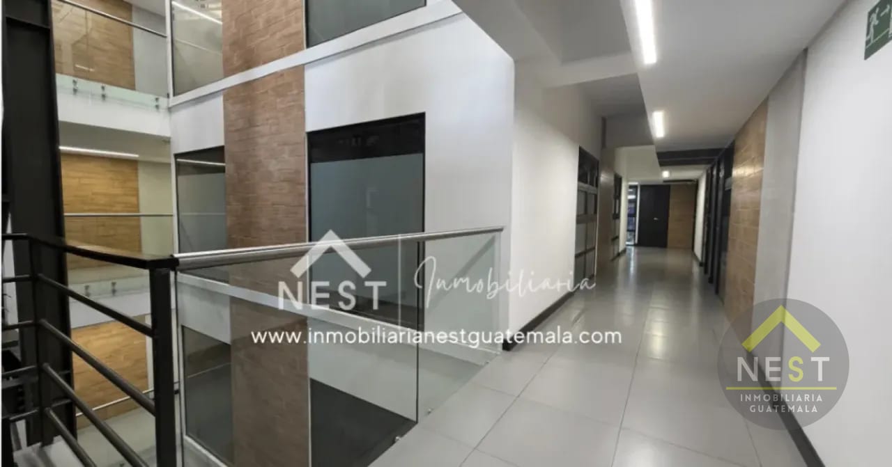 Oficina de 55m² en Renta | Edificio ASCEND - Zona 9 — Oficina en Alquiler en Ascend, Zona 9, Guatemala, Ciudad — foto 9 de 17