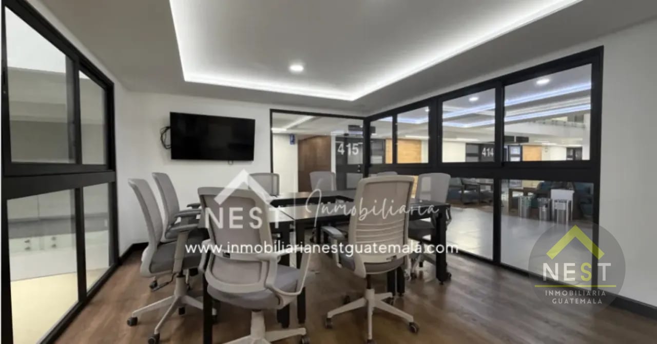 Oficina de 55m² en Renta | Edificio ASCEND - Zona 9 — Oficina en Alquiler en Ascend, Zona 9, Guatemala, Ciudad — foto 11 de 17