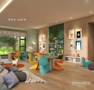 ALQUILO APARTAMENTO DE 3 HABITACIONES EN PARQUE 15 — Apartamento en Alquiler en Parque 15, Zona 15, Guatemala, Ciudad — miniatura 3 de 16