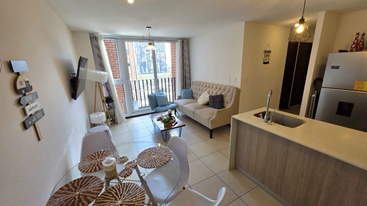 Apartamento amueblado en venta en zona 11 Parque San Jorge. — Apartamento en Venta en Parque San Jorge, Zona 11, Guatemala, Ciudad — foto 4 de 15