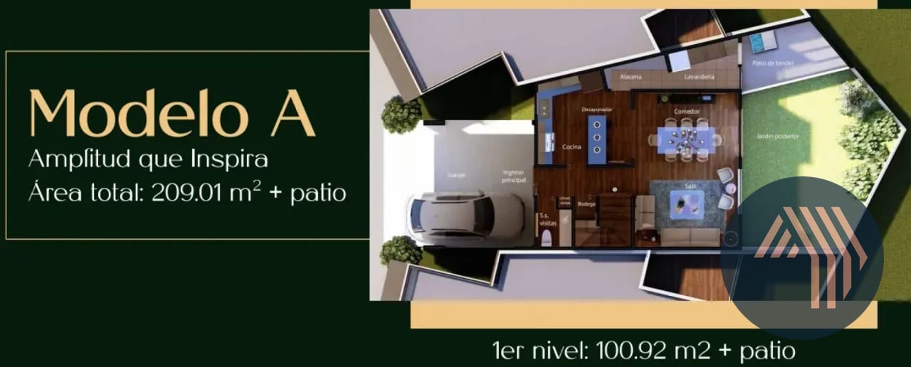 VENTA DE HERMOSAS CASAS A ESTRENAR - RESERVA DE LA JOYA, KM 24.2 CES — Casa en Venta en km 21-25, Carretera a El Salvador, Guatemala, Ciudad — foto 5 de 12