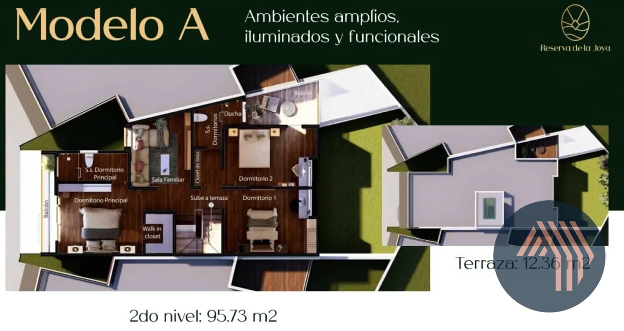 VENTA DE HERMOSAS CASAS A ESTRENAR - RESERVA DE LA JOYA, KM 24.2 CES — Casa en Venta en km 21-25, Carretera a El Salvador, Guatemala, Ciudad — foto 4 de 12