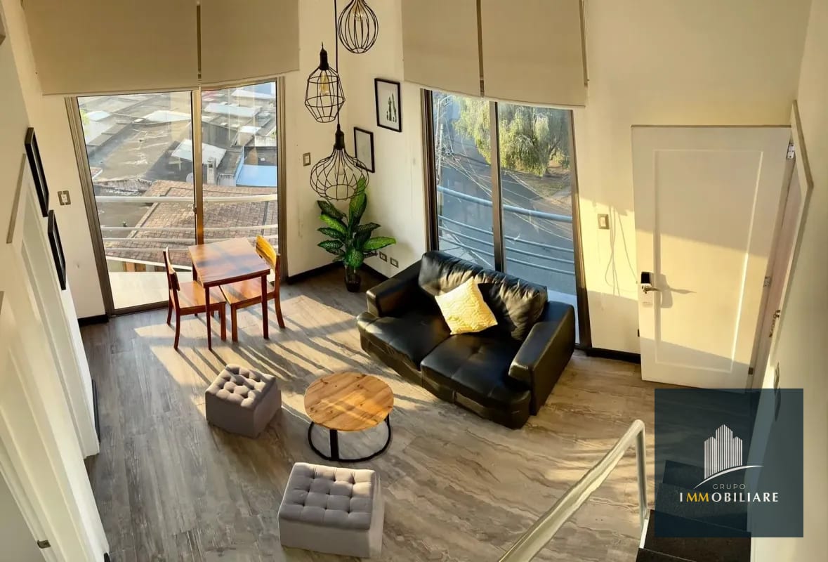 Apartamento tipo loft en alquiler Zona 15 Vista Hermosa 3 — Apartamento en Alquiler en Adamant, Zona 15, Guatemala, Ciudad — foto 12 de 14
