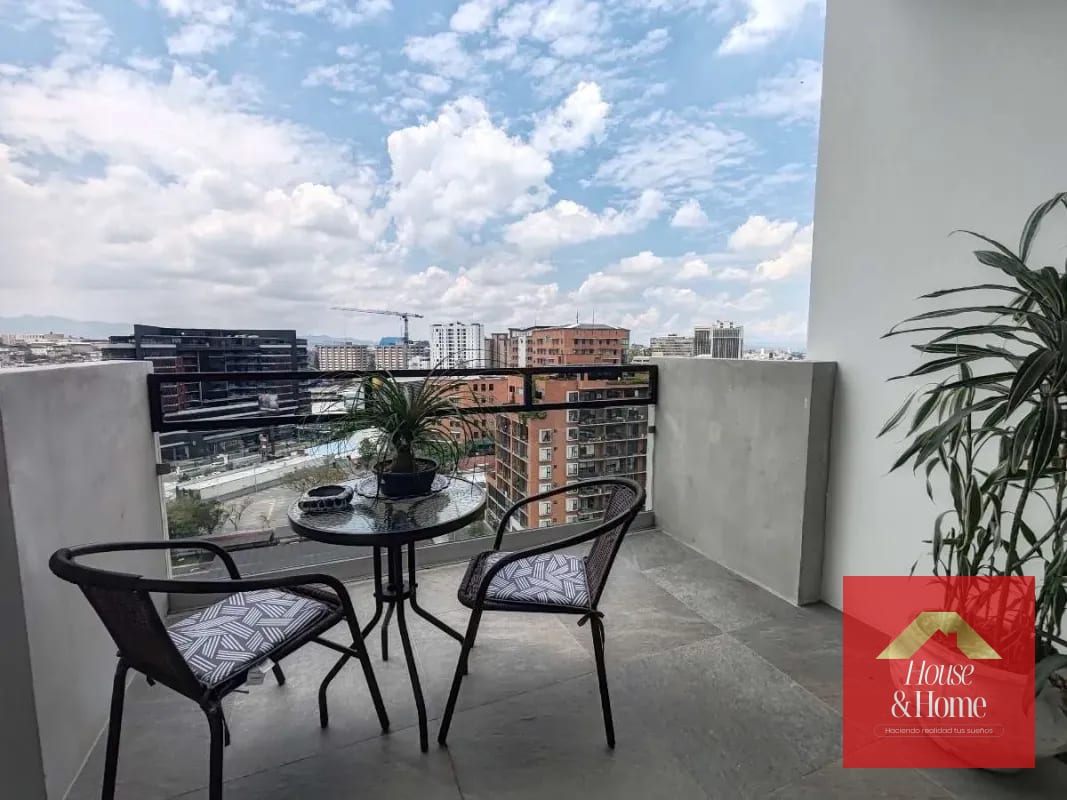 Renta de apartamento en zona 4 — Apartamento en Alquiler en Inara Cuatro Norte, Zona 4, Guatemala, Ciudad — foto 1 de 13
