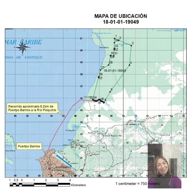 Terreno en Puerto Barrios, La Graciosa, Boca Ancha — Terreno en Venta en Puerto Barrios, Izabal — foto 1 de 4