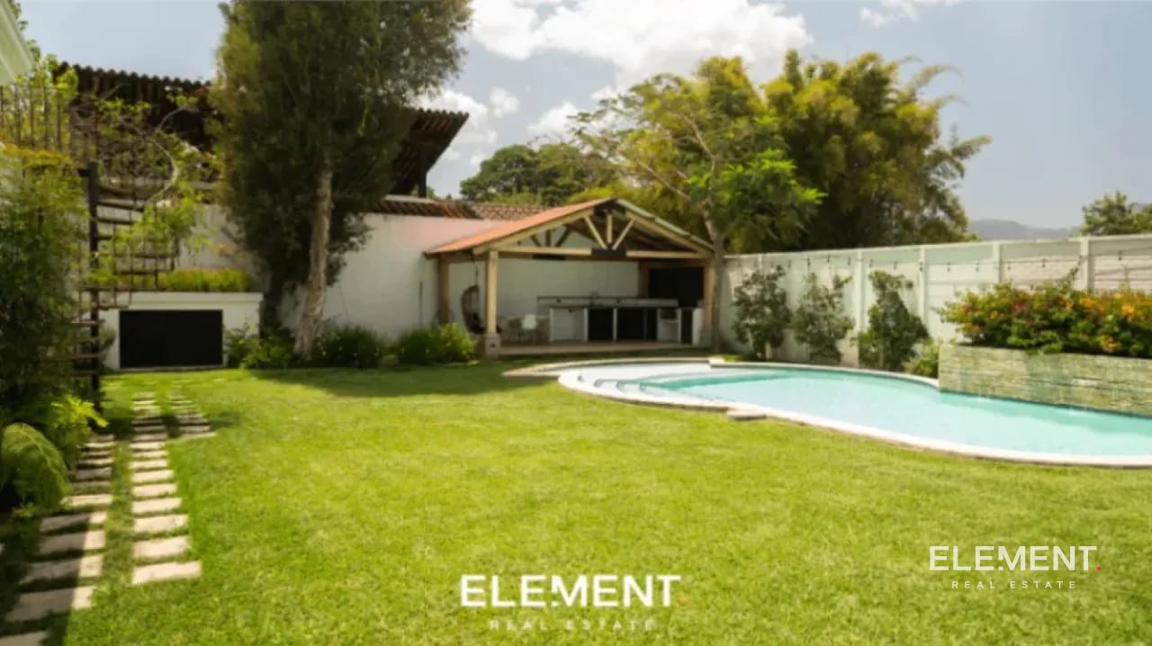 Casa en renta – Cortijo de las Flores — Casa en Alquiler en Cortijo de Las Flores, Ciudad Vieja, Sacatepéquez — foto 1 de 16