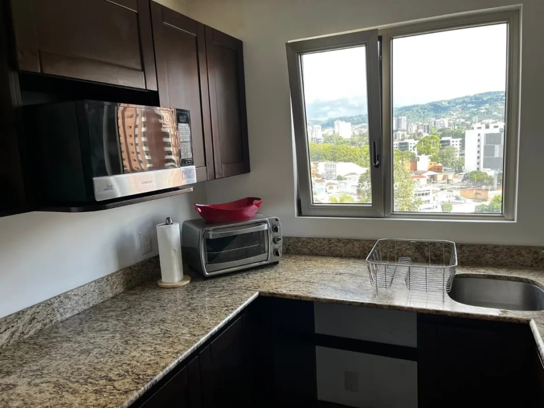 🌟 Apartamento AMUEBLADO en Renta – Edificio Verona, Zona 10 🌟 — Apartamento en Alquiler en Verona, Zona 10, Guatemala, Ciudad — foto 11 de 17