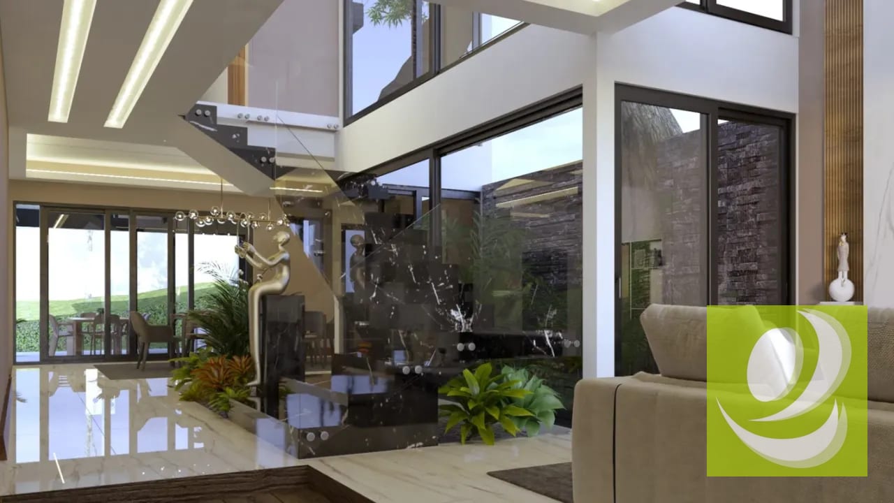CASA EN VENTA EN PLANOS EN LA FONTANA CAES — Casa en Venta en Carretera a El Salvador, Guatemala, Ciudad — foto 7 de 8