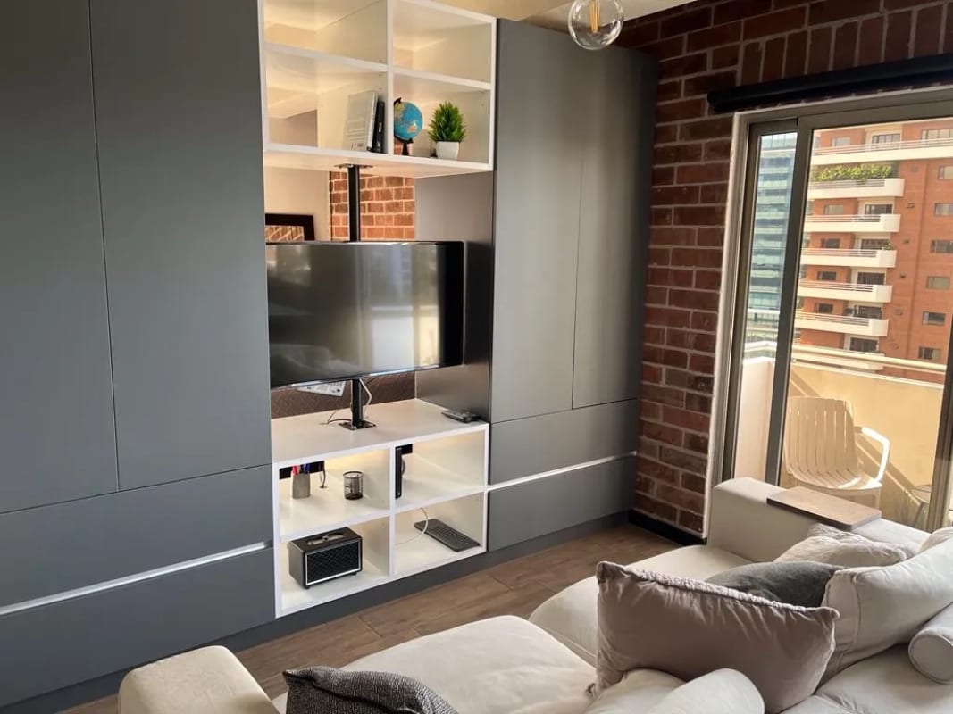 Apartamento Tipo Loft en Venta, Full Amueblado y Equipado, Edificio Casalini, Zona 10 — Apartamento en Venta en Cassalini, Zona 10, Guatemala, Ciudad — foto 10 de 11
