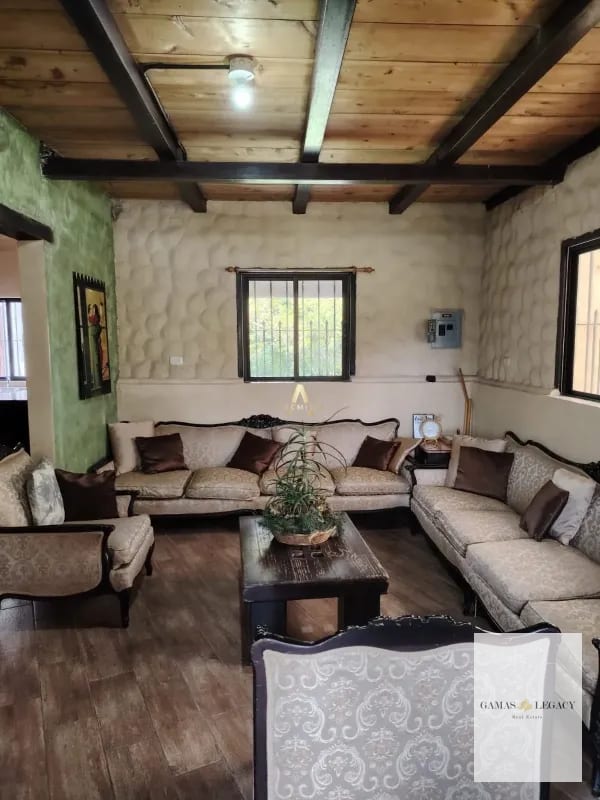 Casa amueblada en renta I Tipo Cabaña I San Lorenzo El Cubo, Ciudad Vieja — Casa en Alquiler en Ciudad Vieja, Sacatepéquez — foto 6 de 8