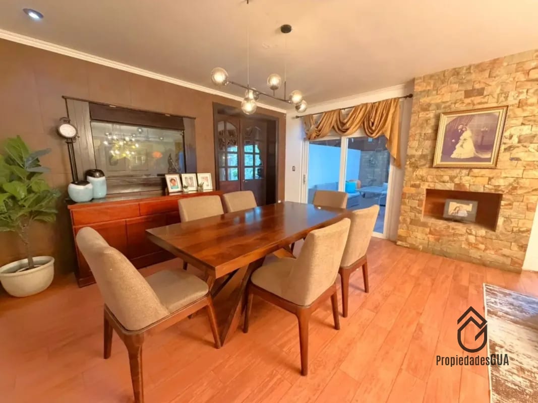 Hermosa casa en Residencial B-1 San Cristobal — Casa en Venta en Zona 8 Mixco, Guatemala, Ciudad — foto 7 de 7